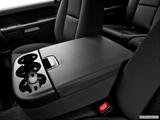  Front center console with closed lid, from driver's side looking down photo